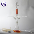 Lead free heat resistant high borosilicate hand blown glass hookah shisha